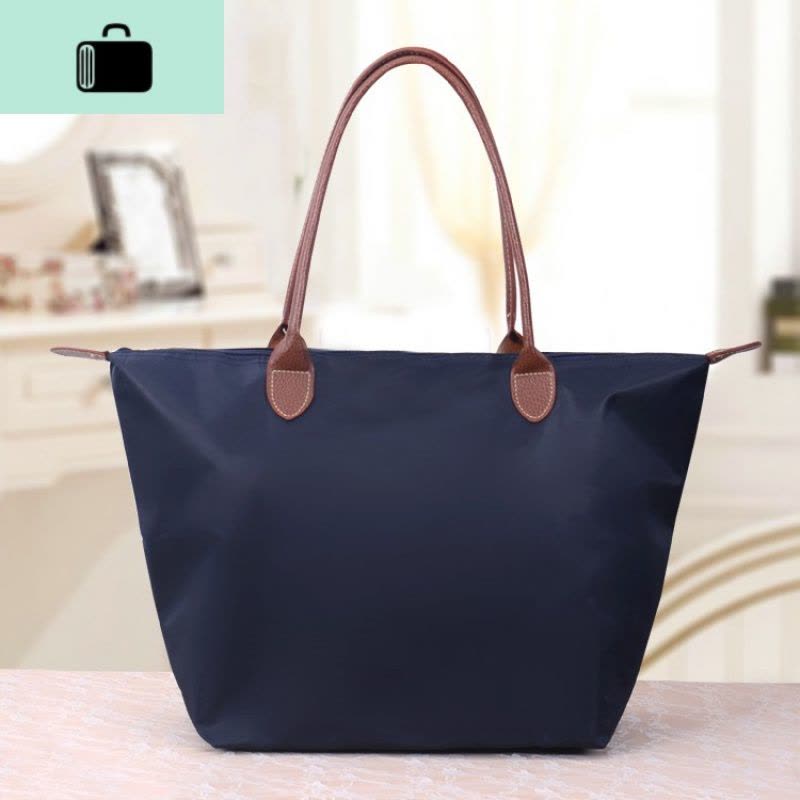 新款单肩手提包饺子包水饺包女包折叠包包包女妈咪包购物包包NEW LAKE女斜挎包图片