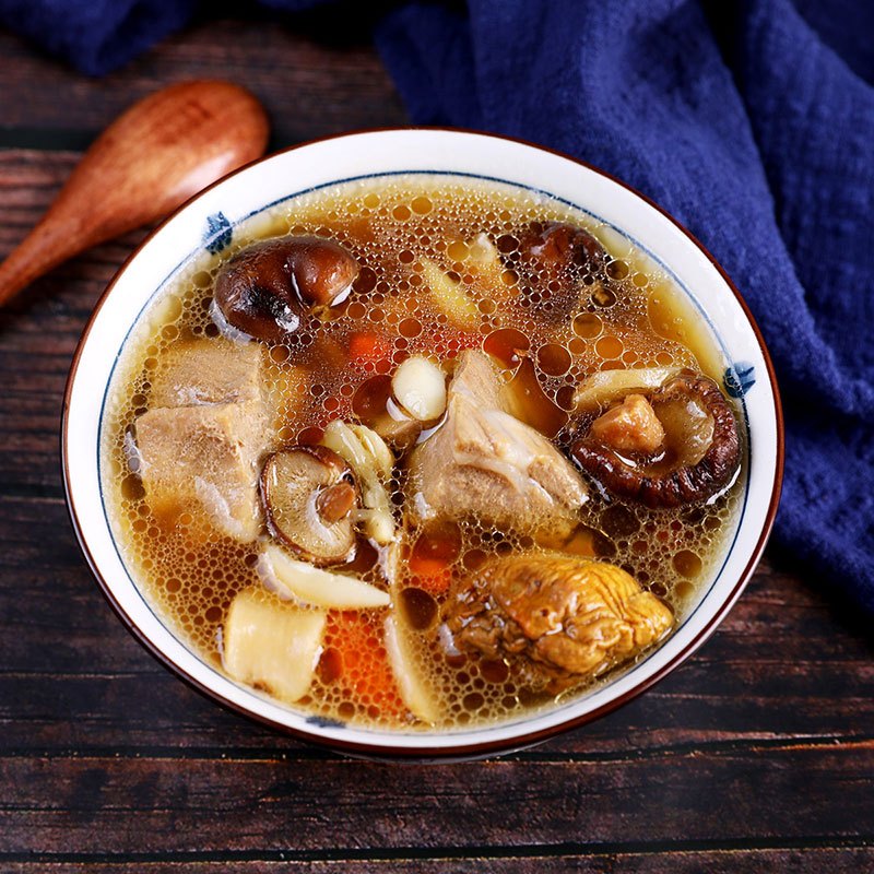 固本堂煲汤材料干货食材广东滋补汤料包药膳炖汤材料包膳食汤料礼盒装