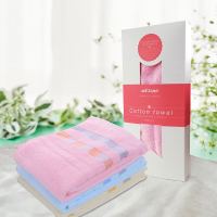 澳丹奴 纯棉毛巾 柔软吸水 颜色随机
