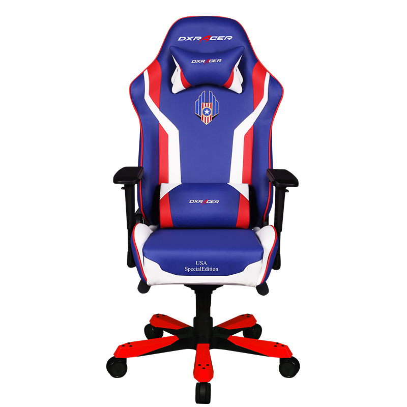 迪瑞克斯DXRACER 电竞椅 KS186电脑椅家用 装机工具 其他配件;LPL赞助款座椅 职员椅老板椅