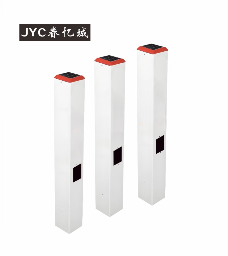 眷忆城JYC454太阳能标志灯120*120*1050mm白色(计价单位:个)高清大图