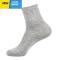 松口袜老年人袜子男春秋棉薄款中筒宽松老人爷爷加厚宽口袜 卓思哲袜子