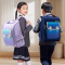 爱华仕（OIWAS）书包 小学生减负护脊 防泼水英伦风书包OCB5027默认紫色（蓝色备注）