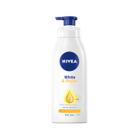 NIVEA 妮维雅嫩白润肤乳液400ml 嫩滑肌肤 保湿补水 各种肤质通用