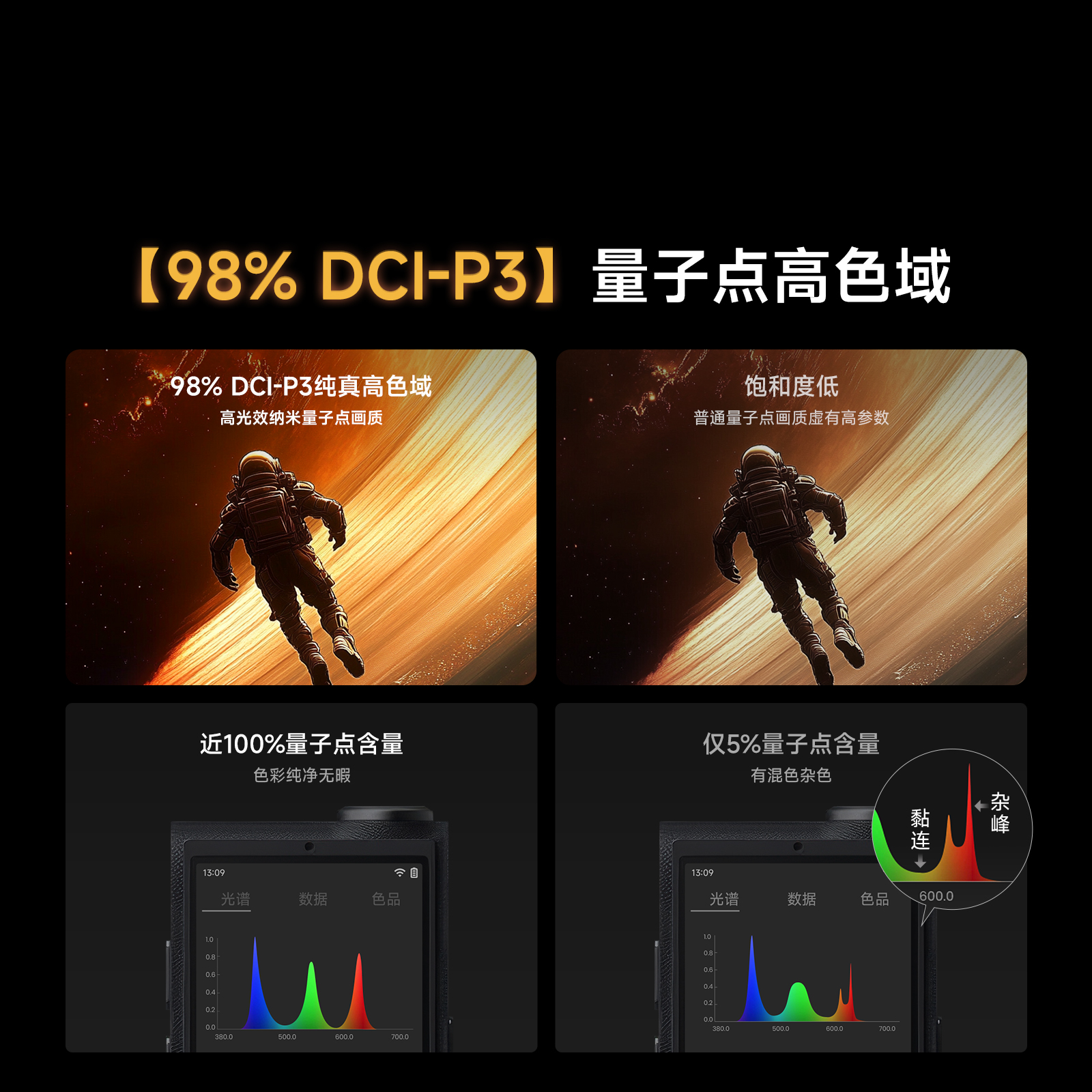 Vidda发现X 2026款75英寸300Hz超高刷墨晶屏QD-Mini LED 海信电视液晶家用75VX5Q高清大图