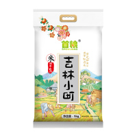 首粮吉林小町大米5kg袋装东北新米