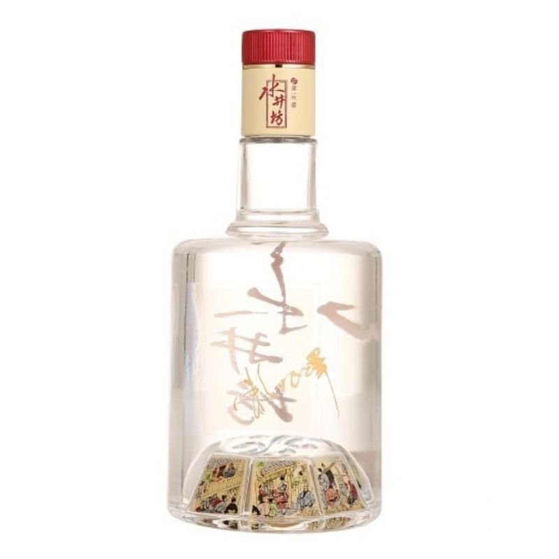 水井坊臻酿八号52度500ml单瓶装浓香型白酒高度白酒