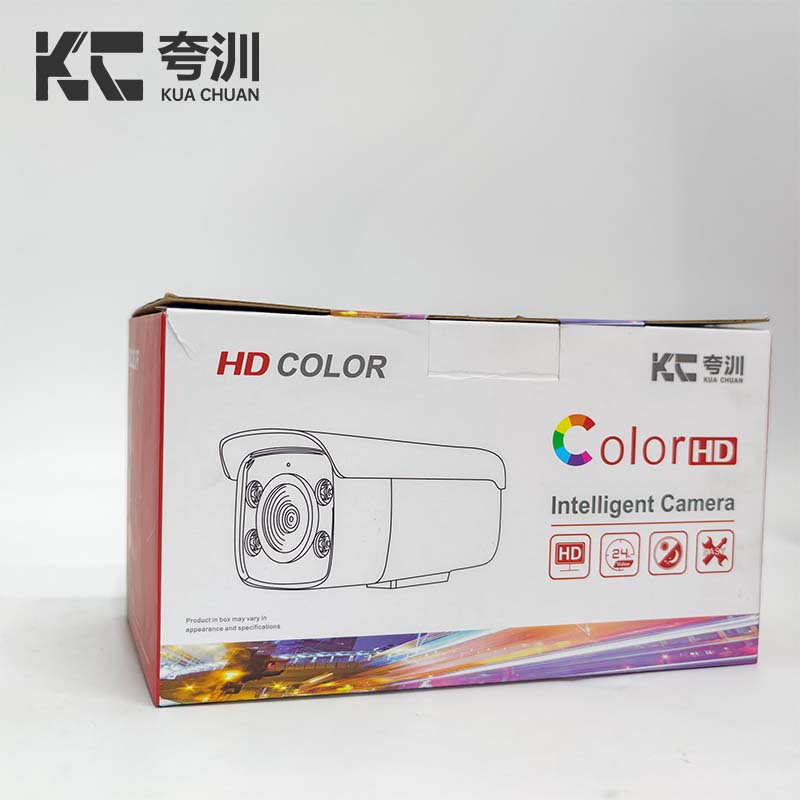 夸汌 智能摄像机 枪型 台高清大图