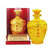 江苏桃林酒业桃林窖藏1969简装 2斤装经典
