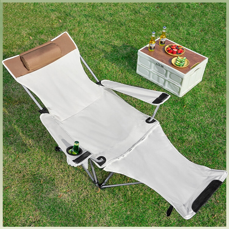 棠溪塘户外折叠躺椅便携式钓鱼椅子沙滩草丛露营午休导演椅靠背凳子