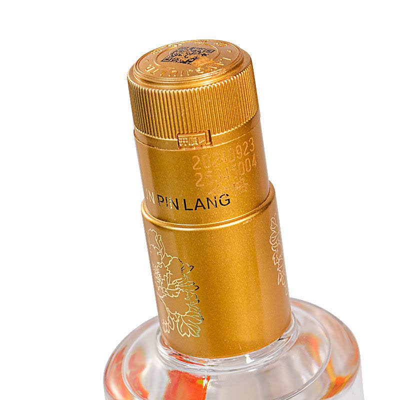 郎酒顺品郎金盖浓酱兼香型白酒45度480ml*2瓶图片
