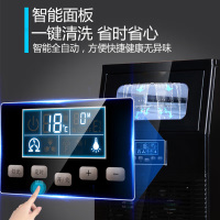 惠康商用大中型奶茶店40/55/68/80/90/100/150/250公斤KTV全自动方冰块制冰机 44冰格 日产冰量