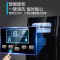 惠康商用大中型奶茶店40/55/68/80/90/100/150/250公斤KTV全自动方冰块制冰机 44冰格 日产冰量