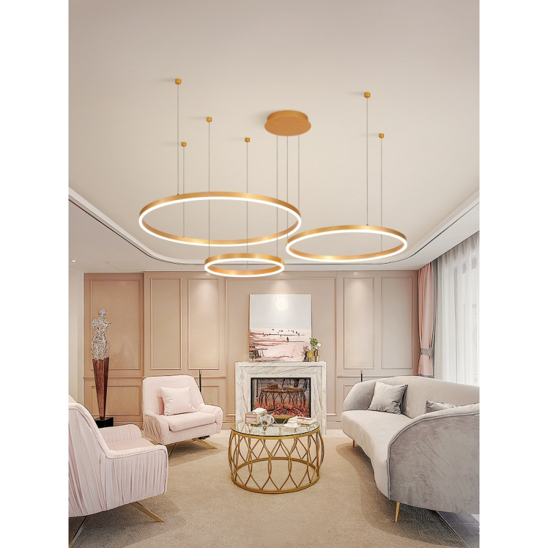客厅吊灯ciaa卧室餐厅创意个性后现代轻奢大气北欧大厅灯具