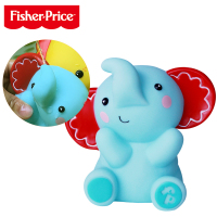 费雪(Fisher Price)玩具 洗澡玩具 宝宝戏水玩具-小象(喷水沐浴)