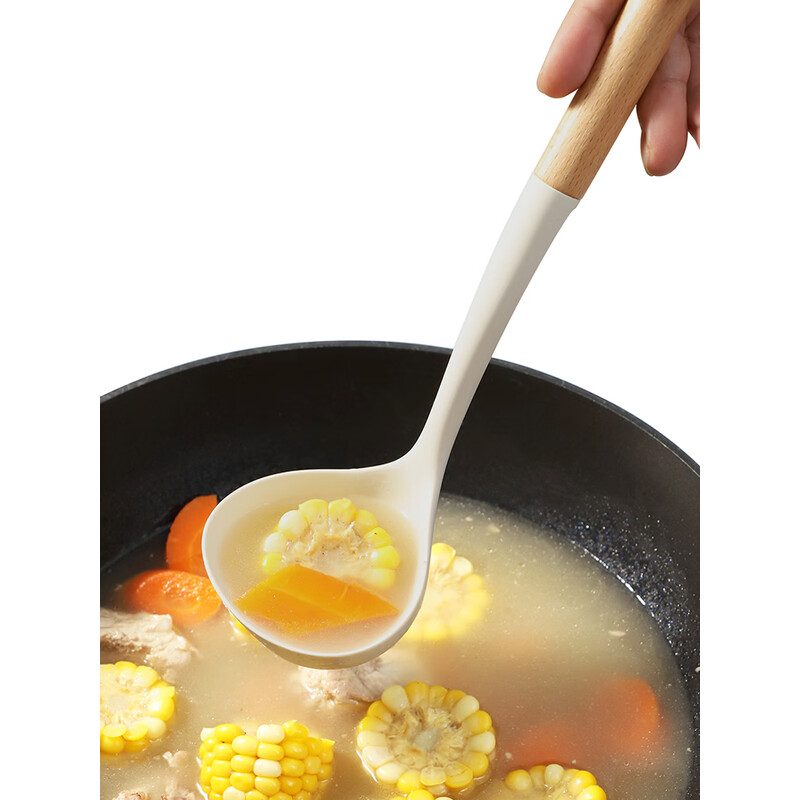 OOU! 食品级硅胶漏勺CJ0114高清大图