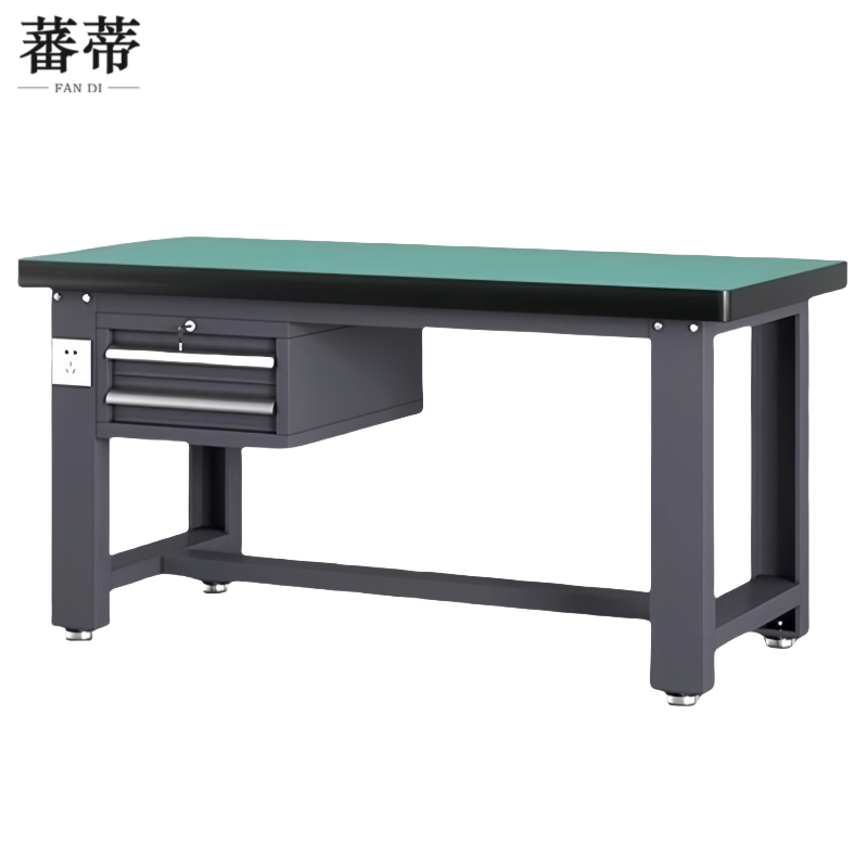 蕃蒂防静电工作台2.1米台高清大图