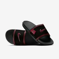 耐克(NIKE)男士ArizonaDiamondbacks球队logo防滑缓震凉拖鞋 Black/Dark_Smoke_Grey/Team_Cri 41