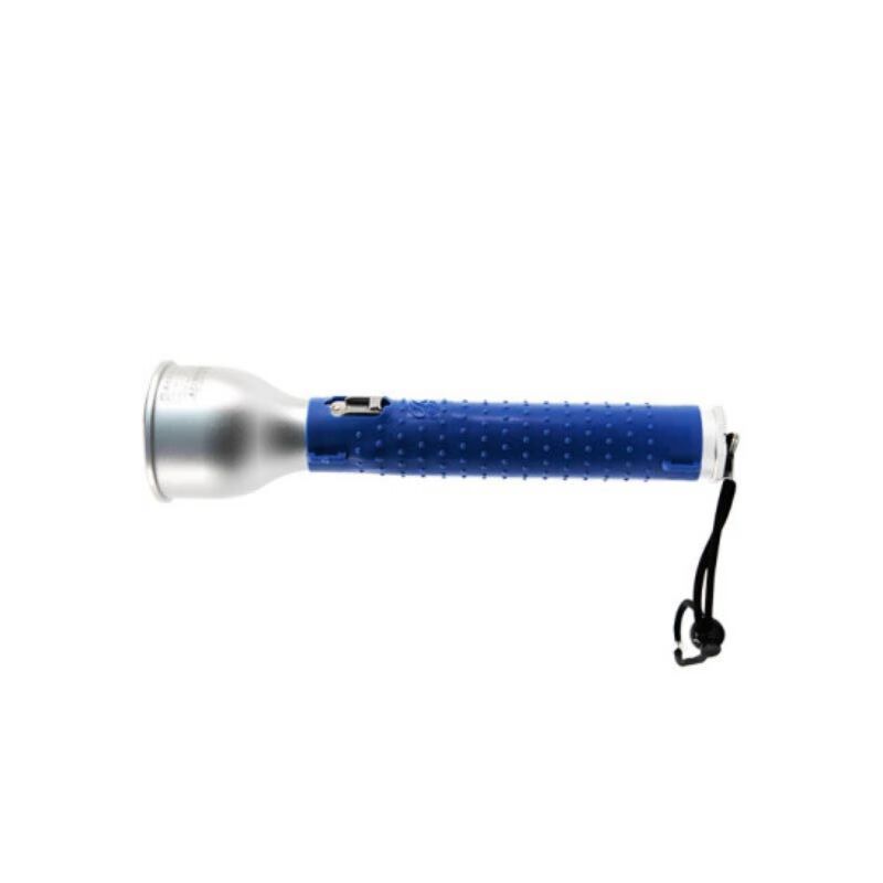 海洋王 JW7211-GW 6W IP66/IP68 Ex d ⅡC T6 Gb 续航时间强光≥5h/工作光≥10h 7.2V 冷白 LED 强光防爆电筒 (计价单位:个) 银色