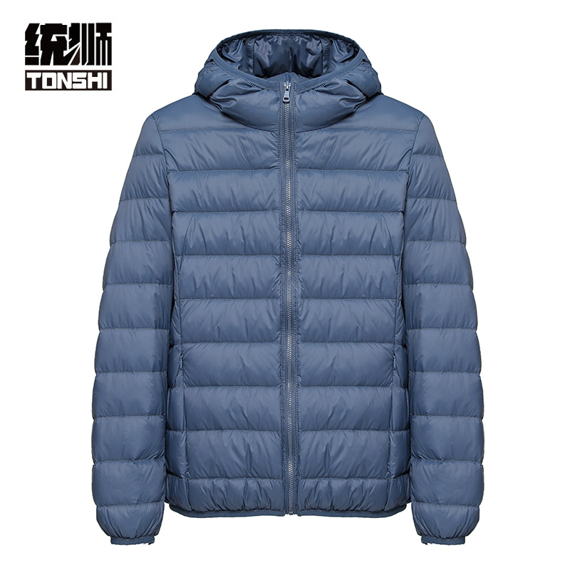 统狮女士短款羽绒服 A104 件高清大图