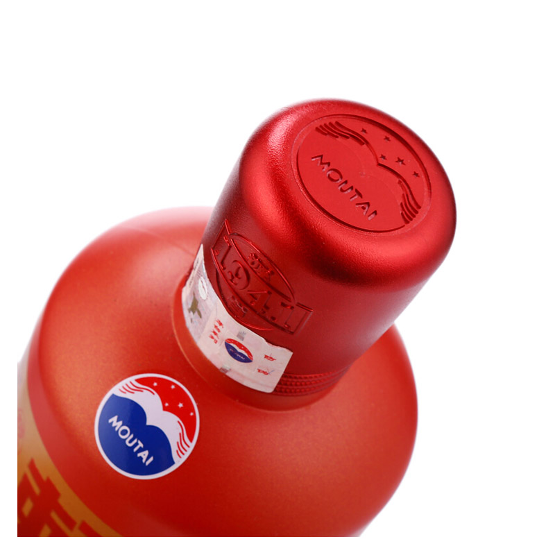 茅台 赖茅 红御 单瓶 53度 500ml 酱香型 白酒 賴茅