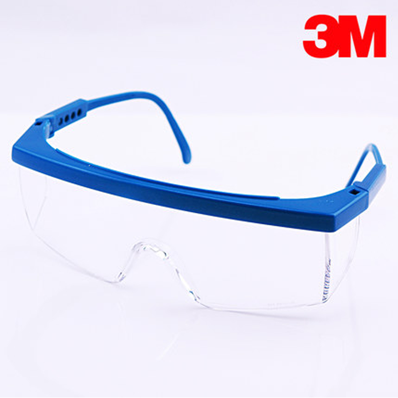 3M 10196 超轻防护眼镜防雾防刮擦/[1付]