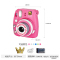 富士(FUJIFILM)INSTAX 一次成像立拍立得 胶片相机 mini9鸭妹妹buffy相机 套餐四(含礼盒+相纸)