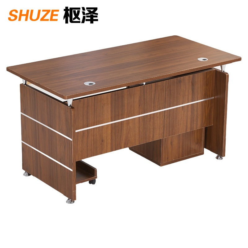 枢泽 桌子 1.6m含柜 张高清大图