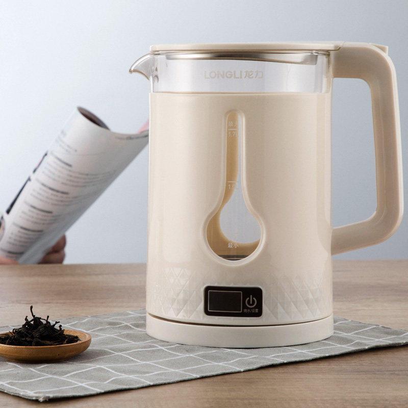 时尚时尚ll8802a玻璃恒温热水壶家用婴儿智能自动保温一体电热水壶
