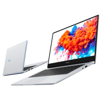 荣耀 (HONOR) MagicBook14(锐龙R7-3700U 16G内存 512GB固态 集显 蓝边银色)14.0英寸全面屏轻薄本 性能商务笔记本电脑