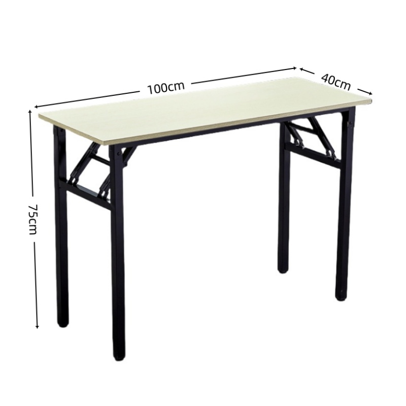 攸形户外折叠桌100*40*75cm张高清大图