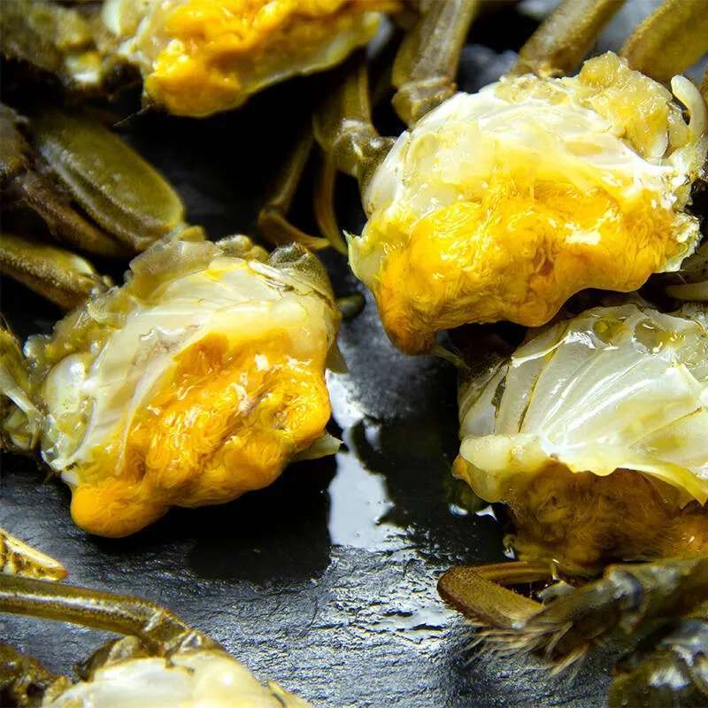 礼券 秋膏大闸蟹 畅享588型 公蟹3.0两 /只 母蟹2.0两 /只 4对8只装 礼品卡大闸蟹券Y