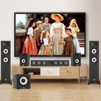 JBL STAGE180 音响 音箱 5.1 家庭影院 电视音响 落地影院 组合音响 客厅影院 套装家庭影院HIFI版