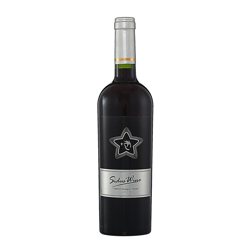 星得斯钻石系列四钻 智利原瓶进口红酒 赤霞珠干红葡萄酒750ml 单瓶装