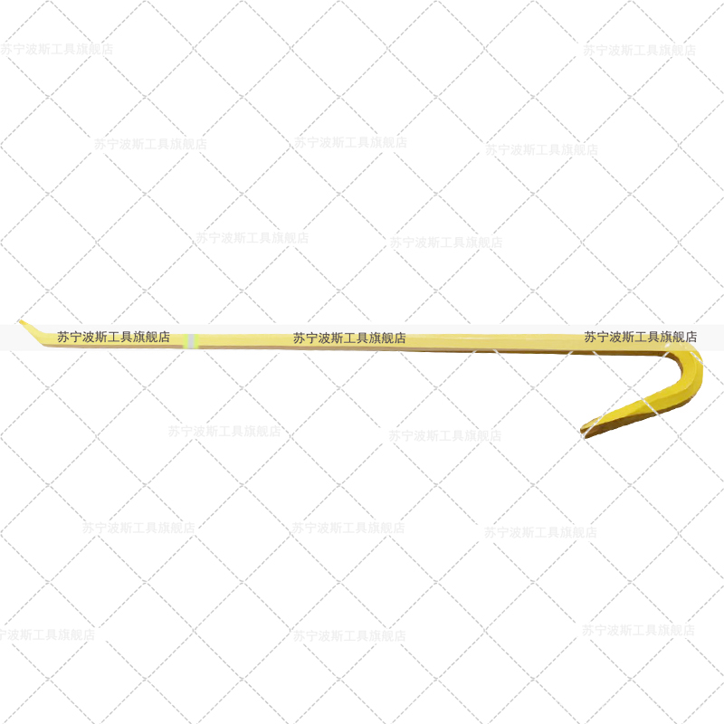 波斯(BOSI) 荧光系列起钉撬棒 22×1000mm 根高清大图