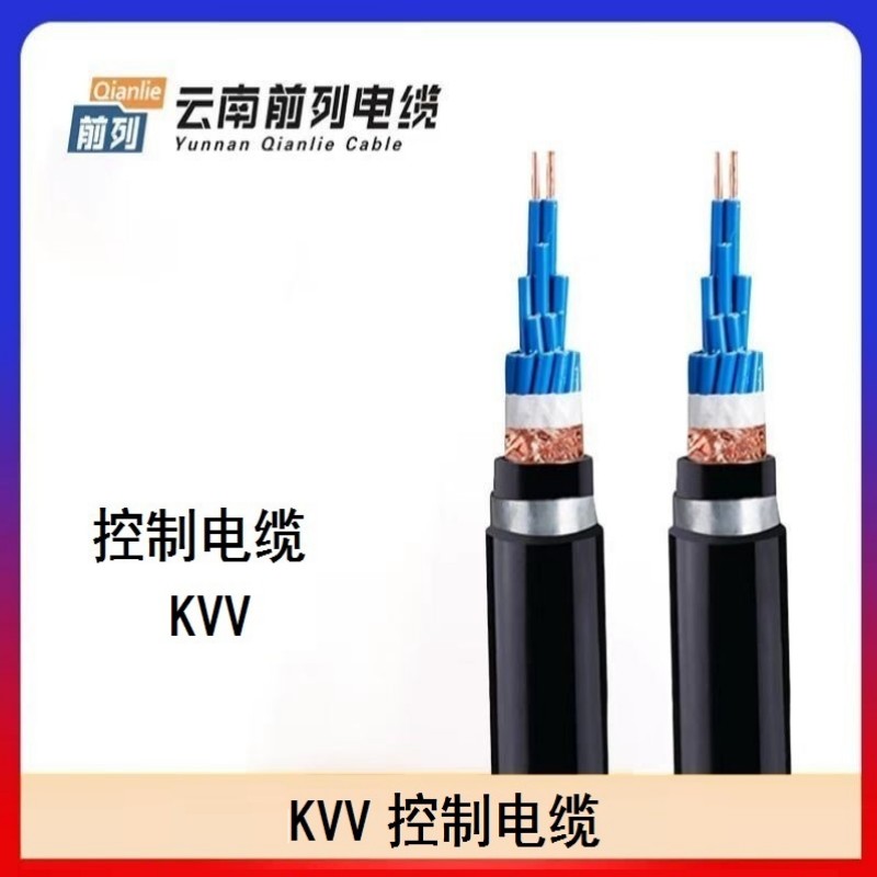 前列 控制电缆ZC-KVVP-8×2.5mm² 米高清大图