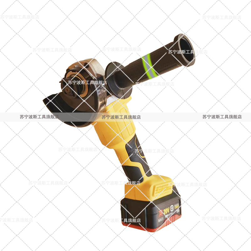 波斯(BOSI) 荧光系列无刷锂电角向机 20V/4.0Ah 台高清大图