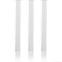 斯戴尔 8MM 自粘三角边条阴阳角线 博爵银
