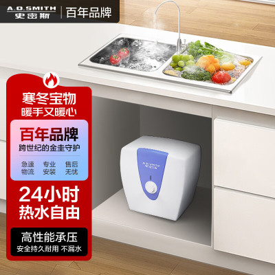 史密斯（A.O.Smith） 10升 上出水 厨宝 EWH-10B2 台下安装