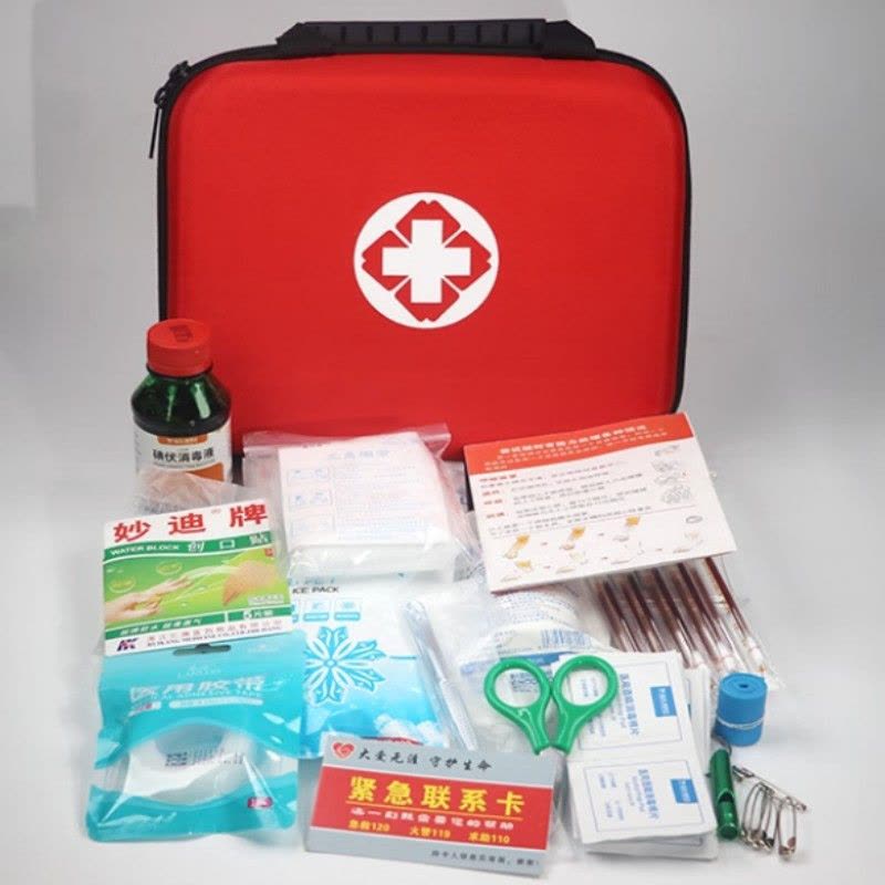 精创时泰 应急包 车载医疗包 小号10件套图片