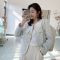 法式粗花呢外套女秋冬短款上衣百搭洋气炸街衣服女2021新款