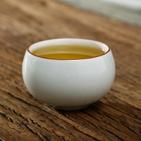 常生源 陶瓷功夫茶具套装 礼品 办公旅行 简约家用 一壶二杯一茶盘 乐尚套组