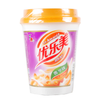 喜之郎 优乐美 奶茶香芋味80g 固体饮料 即溶速溶香滑奶茶杯装