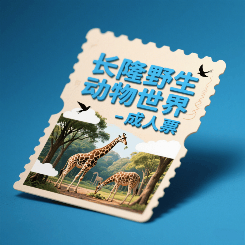 长隆野生动物世界-成人票图片