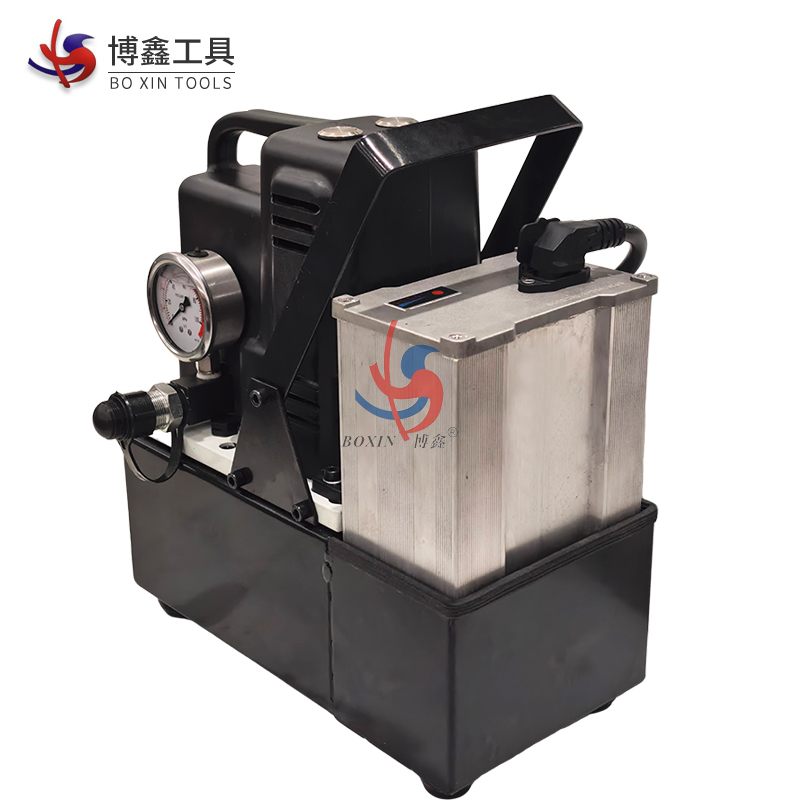 博鑫BOXIN 液压电动泵 GYB-24V台高清大图