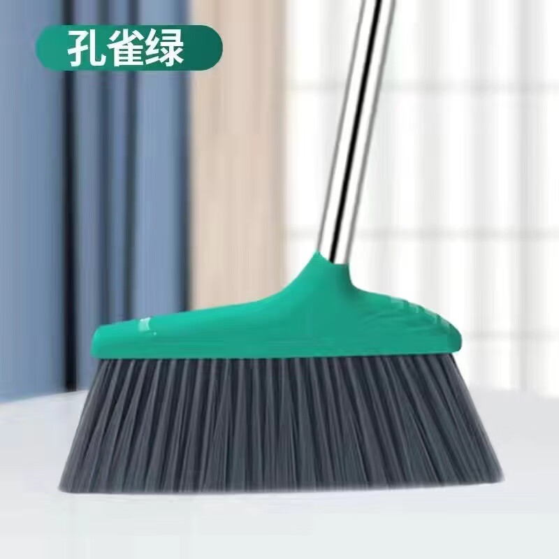 铁迅扫帚A89 把 孔雀绿