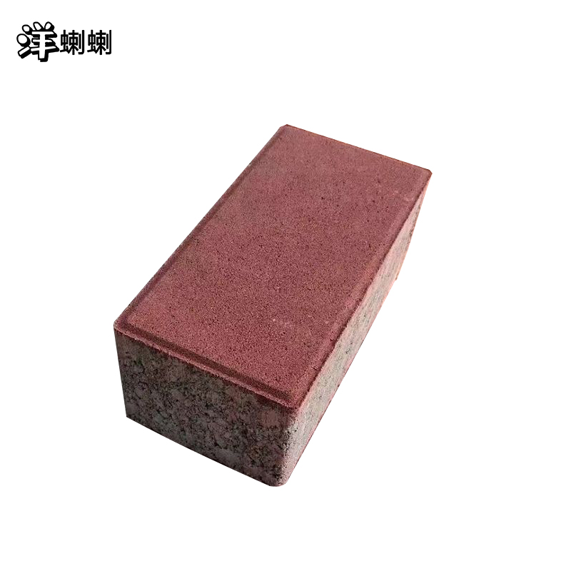 洋蝲蝲 路面砖 100*200*55mm 单位:块