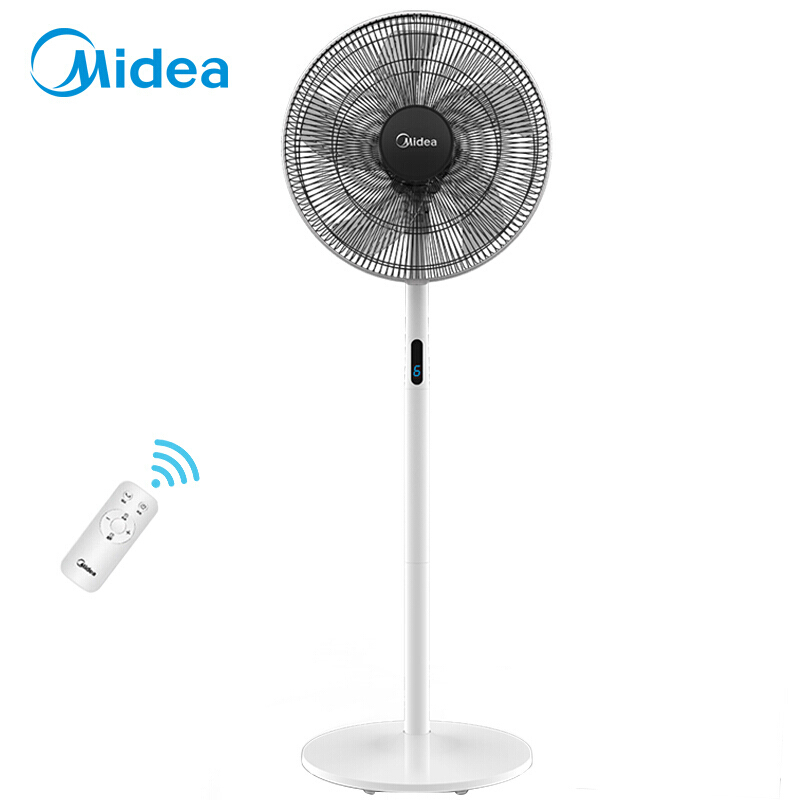 美的/Midea 电风扇 SAB40BR 5叶静音风扇家用美的电风扇落地扇风扇落地静音风扇
