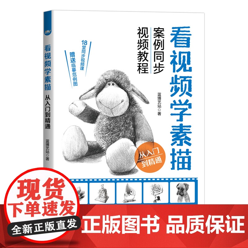 看视频学素描 从入门到精通高清大图