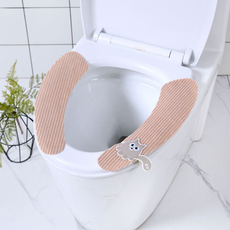 水洗马桶垫坐垫防水坐便垫马桶套马桶贴粘贴